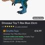 Toy dinosaur Image 2