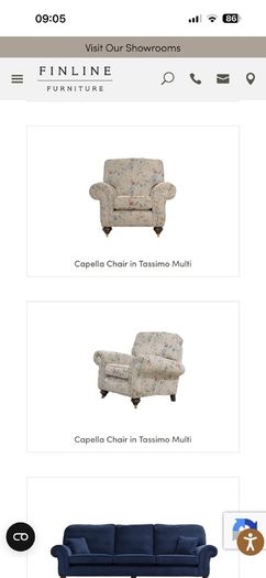 Finline Capella Armchair