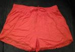 BNWT...Beautiful Burnt Orange Shorts (size 10)