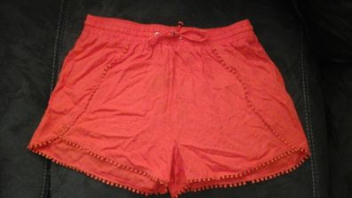BNWT...Beautiful Burnt Orange Shorts (size 10)
