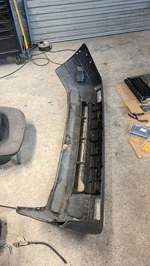 mk2 Golf/jetta big front bumper