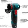 _Mini Angle Grinder, Mini Cutter Machine, 12 V Mini Brushless Wireless Grinder Tool, Portable Polishing Machine, Power Tools with 2 Diamond Cutting Discs Image 3