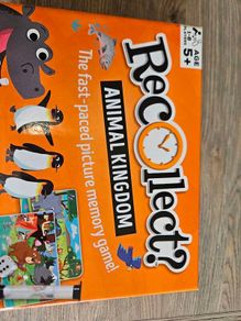 Animal Memory Game