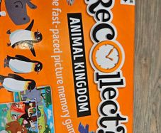 Animal Memory Game
