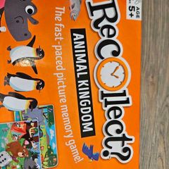 Animal Memory Game
