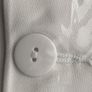Dennys Long Sleeve White Jacket With Sewn-On Buttons Image 2