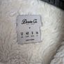Denim Co Pink Corduroy Sherpa Trucker Jacket Womens Size 12 Image 6