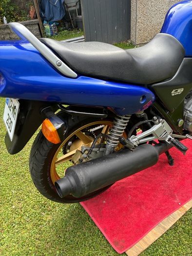 2002 Honda CB500s