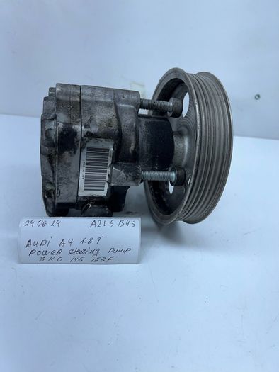 2009 Audi A5 8t, A4 B8 8k Tfsi Power Steering Pump 8k0145153f A2l5b4s