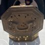 brass box  ( possibly incense burner  ) Image 3