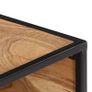 Coffee Table 70x70x32 cm Solid Acacia Wood Image 5