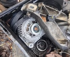 e70 alternator