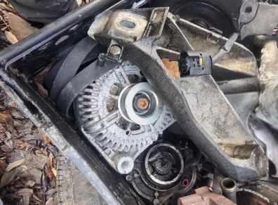 e70 alternator