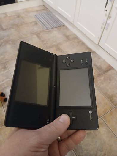 Nintendo DSi Black Console + Animal Crossing: Wild World Game Bundle