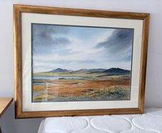 Peter Knuttel painting
