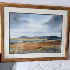 Peter Knuttel painting