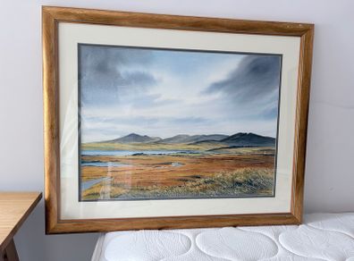 Peter Knuttel painting