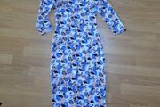 River Island floral print bodycon dress