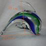 Murano glass dolphin. Image 2