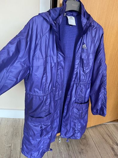 Adidas  rain / wind coat size S petite. Great condition