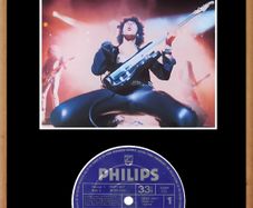 Thin Lizzy Live And Dangerous Irish Record Display Poster Classic Semi-glossy Paper Poster