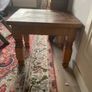 rustic side table Image 5