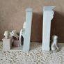 Vintage Ceramic Miniatures Bookends Image 4