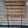 2 IKEA folding tables and 4 matching folding chairs. Image 4