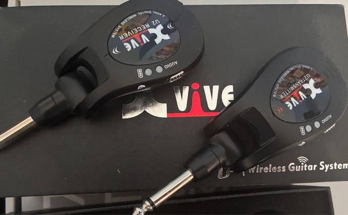 XVIVE U2 Guitar Wireless System