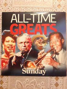 All-Time Greats.   Compilation CD.