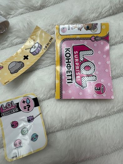 LOL L.O.L. Surprise Doll Series 3 Confetti Pop Grunge Grrrl new Opened Please look at the pictures