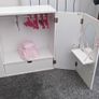Our Generation 18 inch doll Wooden Wardrobe girls boys toy Image 3