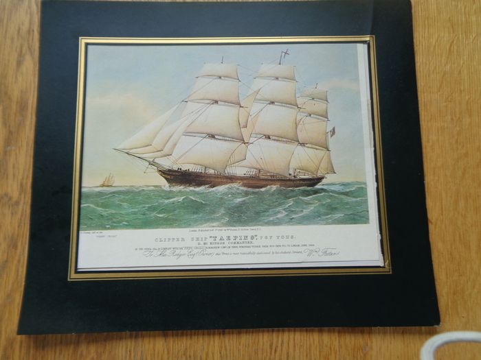 Clipper Ship "Taeping" Print for Sale