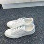 Pantofola Doro White Leather Trainers Image 2