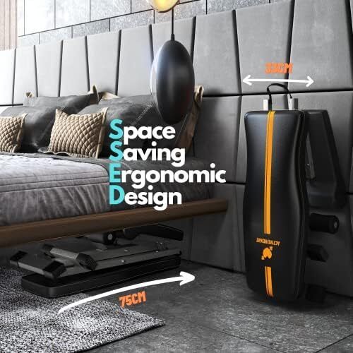 Adjustable Weight Bench | 90 Degree, Incline, Decline, Flat | Pre Assembled | Weights Set Compatible | Home Gym Benches | Full Body Workout Exercise