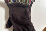 Irish made wool gloves