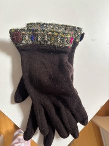 Irish made wool gloves