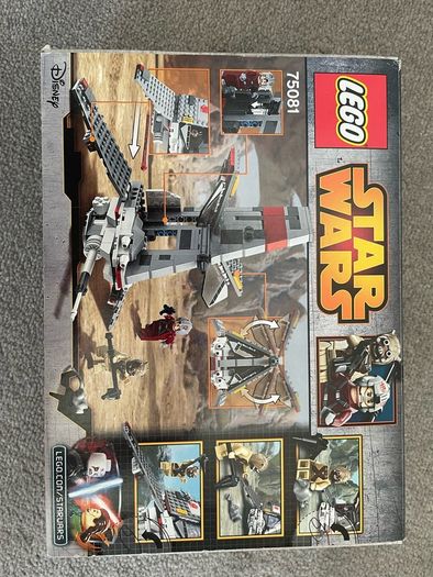 lego T-16 Skyhopper Item No: 75081-1