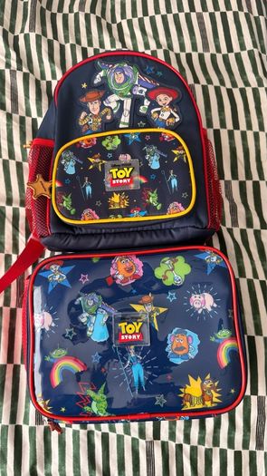 Back to school backpacks lunch bags