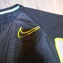 Nike black /neon dri fit top Image 2