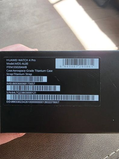 Huawei Watch 4 Pro Titanium