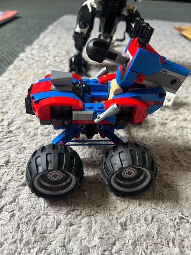 Lego Spider-man Venomosaurus Ambush