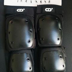 Elbow pads and knee pads