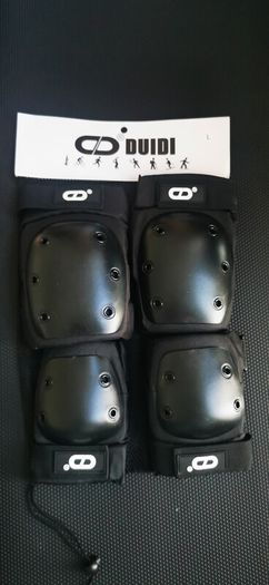 ski helmet and hip protectors