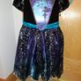 Halloween girls fairy witch dress BNWOT age 7-8 but suitable for 9yr old also Image 2