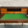 Early 19th Century Regency Mahogany Cylinder Bureau. Image 5