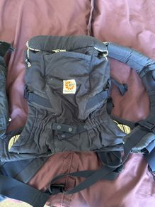 Ergobaby Adapt Baby Carrier & Organic Backpack Bundle