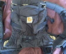 Ergobaby Adapt Baby Carrier & Organic Backpack Bundle
