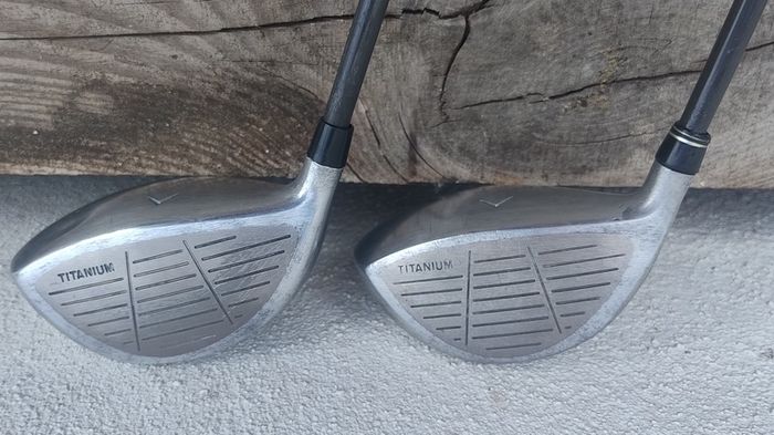Driver & 3 Wood