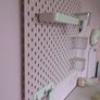 Ikea Peg Board Pink Image 5